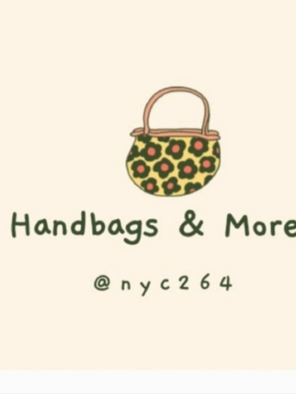UNLISTED HANDBAG